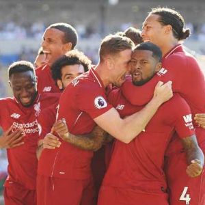 Cardiff Vs Liverpool: Reds win 2-0 to reclaim top spot again