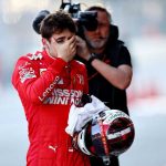 Charles Leclerc comments on Azerbaijan GP Qualifying crash