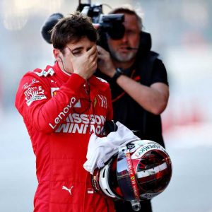 Charles Leclerc comments on Azerbaijan GP Qualifying crash