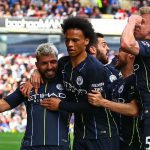 Burnley Vs Man City: Sergio Aguero's strike powers Man City to the top again of the PL table again