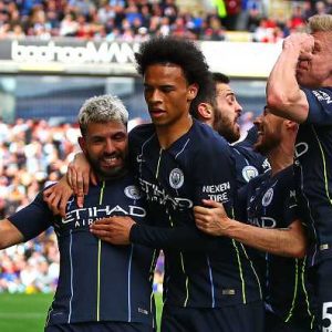 Burnley Vs Man City: Sergio Aguero's strike powers Man City to the top again of the PL table again
