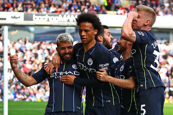 Burnley Vs Man City: Sergio Aguero's strike powers Man City to the top again of the PL table again
