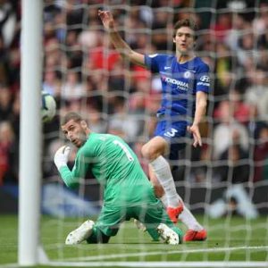 David De Gea error vs Chelsea: Man Utd star commits another mistake for Chelsea goal
