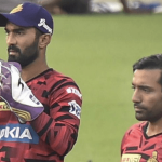 Robin Uthappa and Kuldeep Yadav not playing vs Sunrisers