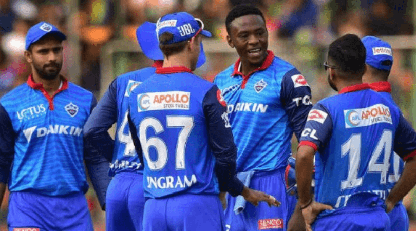 Delhi Capitals Playing 11 today