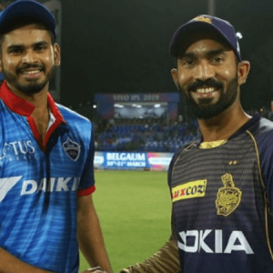 KKR vs DC Head-to-Head