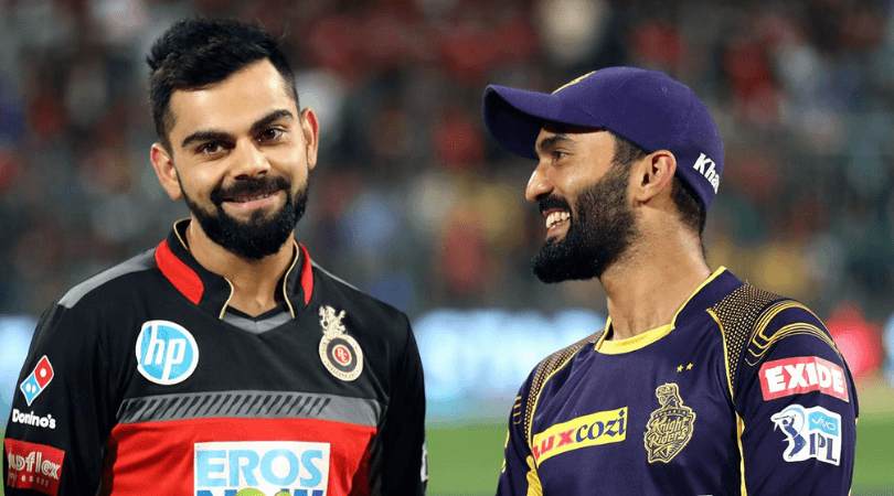 KKR vs RCB Head to Head Statistics
