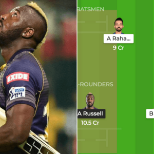 KKR vs RR Dream11 Prediction: Knight Riders vs Royals Dream11 Team Prediction