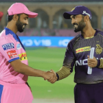 KKR vs RR Head-to-Head Records and Stats