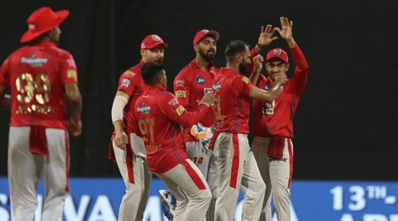 Kings XI Punjab Playing 11 today