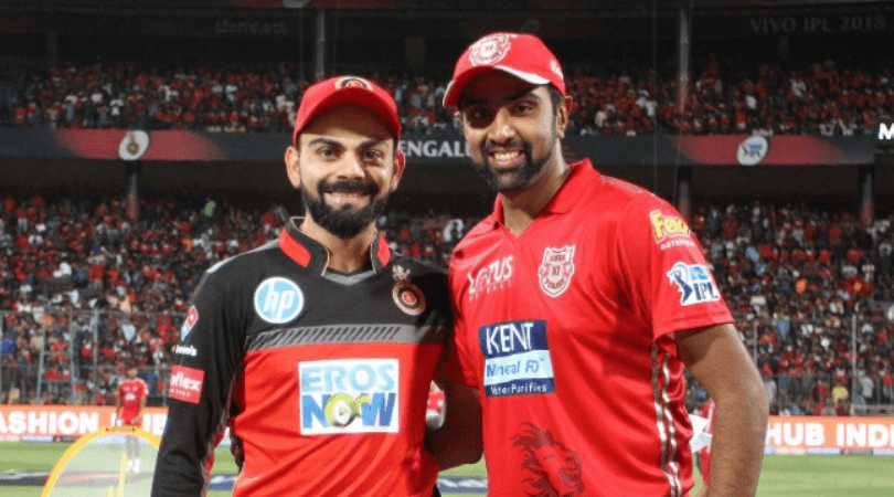 KXIP vs RCB Head-to-Head