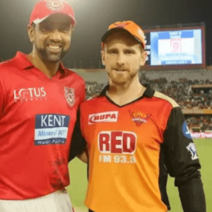 KXIP vs SRH Head-to-Head