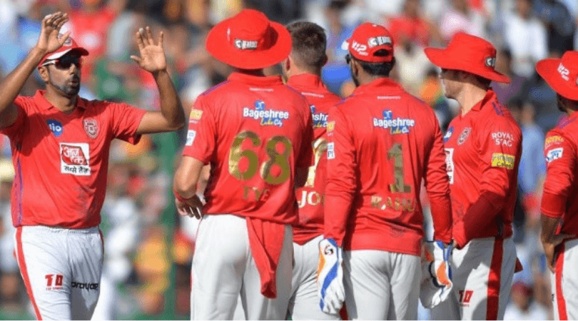 KXIP Playing 11 today