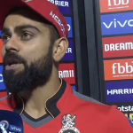 RCB captain hints at changes