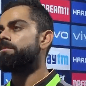 Virat Kohli unveils reason behind slow innings