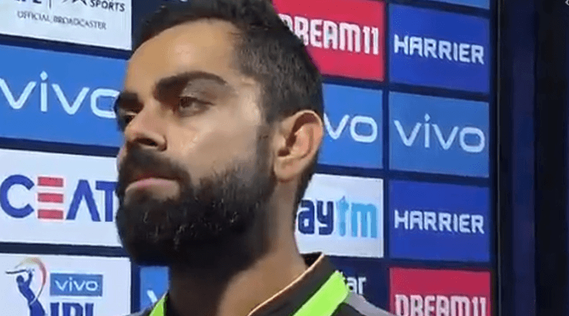 Virat Kohli unveils reason behind slow innings