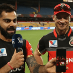 Kohli posts wonderful message for RCB-teammate Dale Steyn