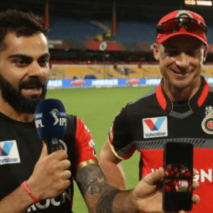 Kohli posts wonderful message for RCB-teammate Dale Steyn