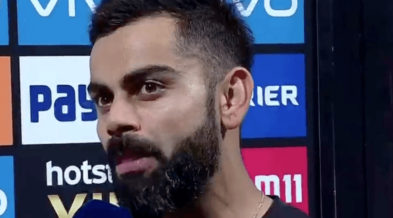 Virat Kohli comments on MS Dhoni's last-over heroics