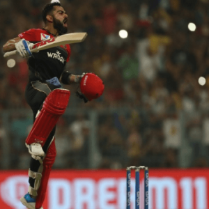 Virat Kohli 100 vs KKR
