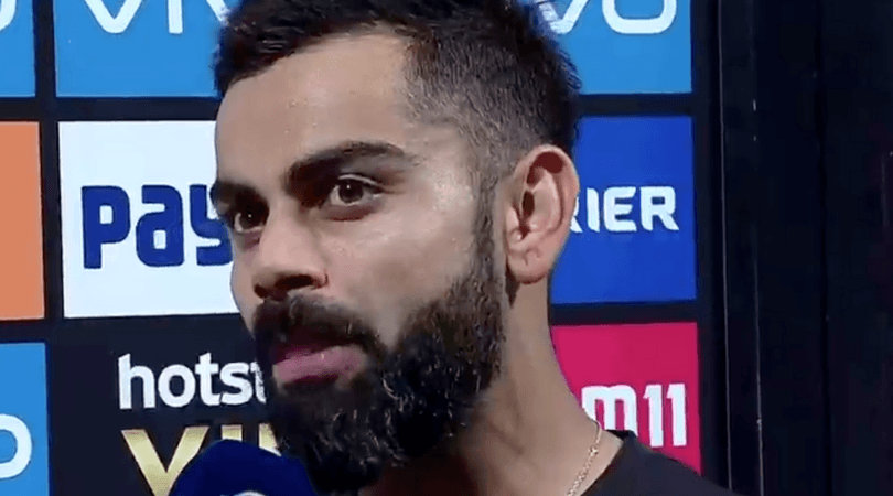 Virat Kohli discloses game-changing moment