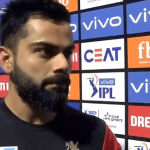 Virat Kohli comments on RCB's loss vs DC