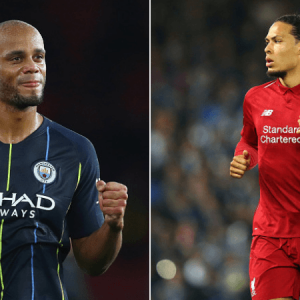 Virgil Van Dijk: Stats prove Vincent Kompany at his prime was better than Van Dijk's 2018/19 season
