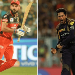 RCB vs KKR 2019