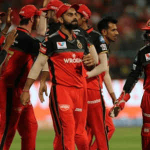 RCB Predicted Playing 11 for today’s match vs DC