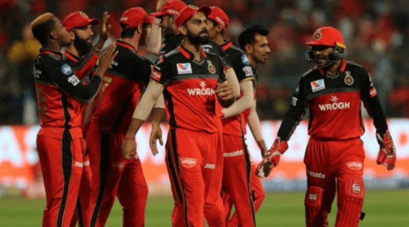 RCB Predicted Playing 11 for today’s match vs DC