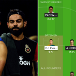 RCB vs CSK Dream 11 team Prediction: IPL Dream11 Fantasy Tips for RCB vs CSK