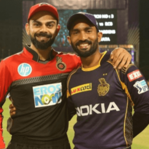 RCB vs KKR Head-to-Head Statistics