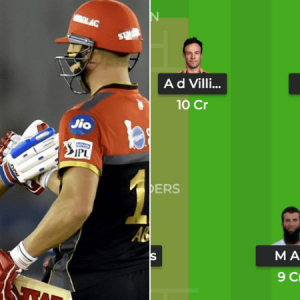 RCB vs KXIP Dream 11 team Prediction: Dream 11 Fantasy Crickets Tips for RCB vs KXIP