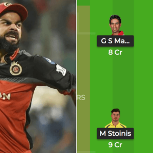 RCB vs RR Dream 11 team Prediction: IPL Dream 11 Fantasy Cricket Tips for RCB vs RR