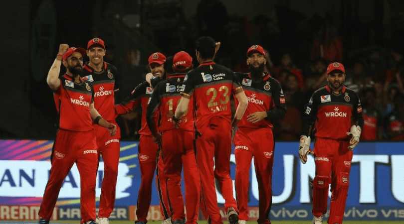 RCB vs KXIP Man of the Match