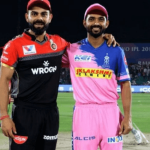 When will RCB vs RR match start