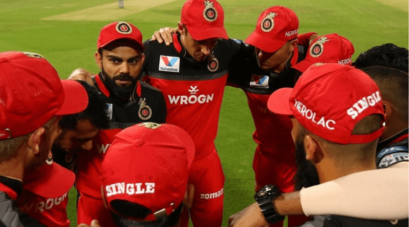 Royal Challengers Bangalore Playing 11 today