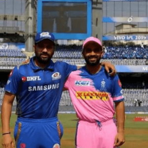 RR vs MI Head to Head