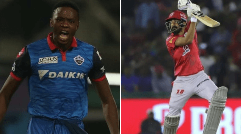 DC vs KXIP 2019