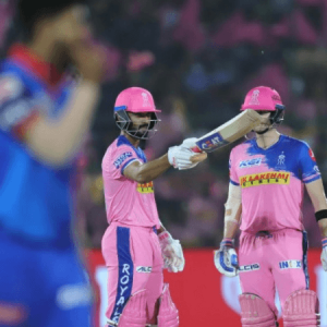 Ajinkya Rahane 100 vs Delhi Capitals