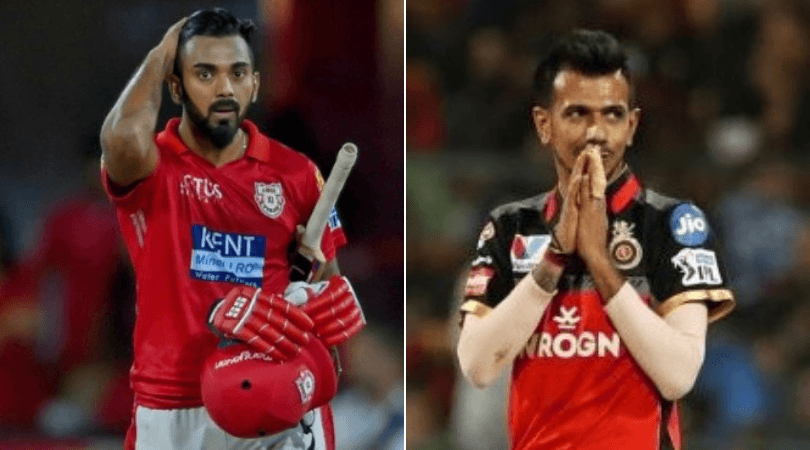 KXIP vs RCB 2019