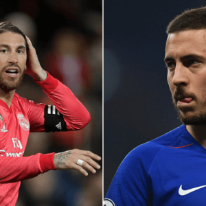 Eden Hazard to Real Madrid: Sergio Ramos drops huge social media hint over Hazard's move away from Chelsea