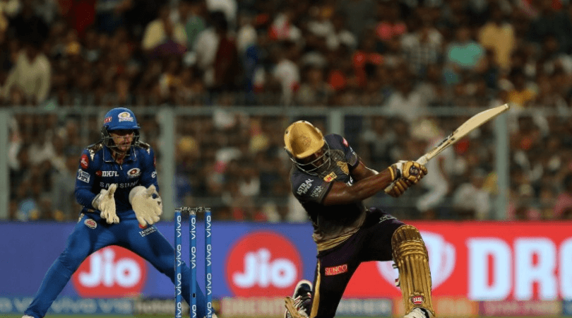 Andre Russell's 40-ball 80*