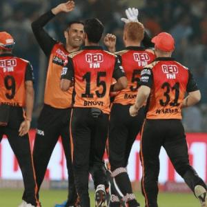 DC vs SRH Man of the Match
