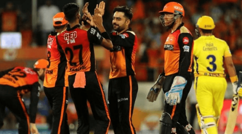 SRH vs CSK Man of the Match