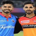 SRH vs DC Head-to-Head