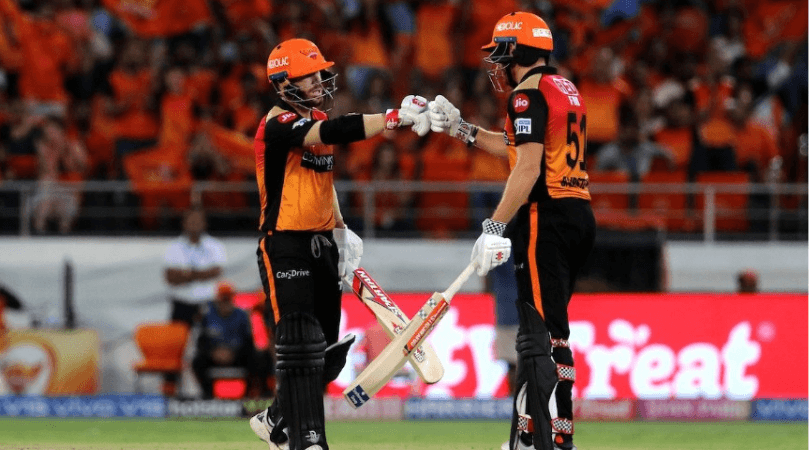 SRH Playing 11 today