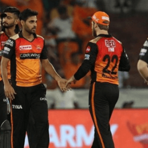 SRH Playing 11 today