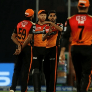 SRH Playing 11 today