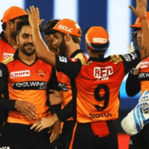 SRH Playing 11 today